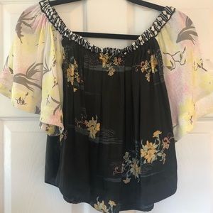 Free People off the shoulder top